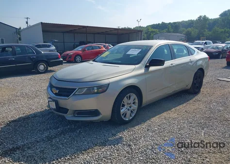 2014 Chevrolet Impala 1Fl z USA, uszkodzony, nr VIN 2G11X5SL3E9292916
